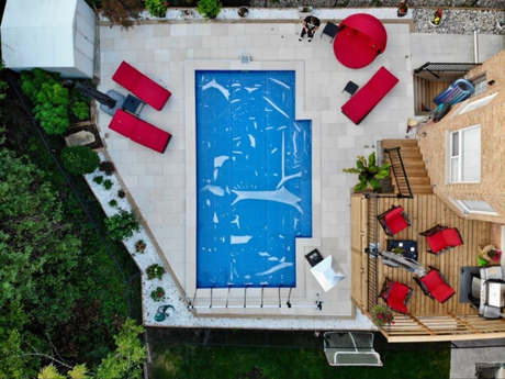 Banas Stones® 2" Thick Coping With Drip Edge - 14" X 48" - Ontario