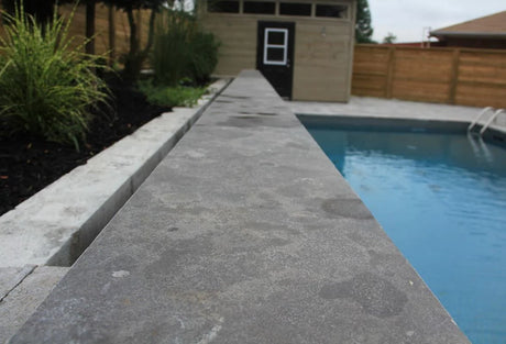 Banas® Coping - Stones (Bullnosed Rebated) - Ontario