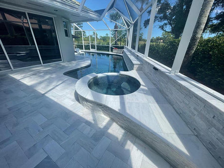 Bullnose Coping - 6" X 12" - Florida