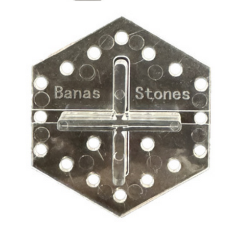 Banas Stones® Porcelain Accessories - Ontario