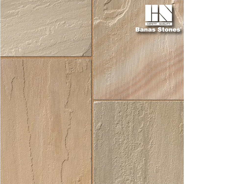 Banas® Coping - Stones (Sandstone Straight Edge) - Ontario