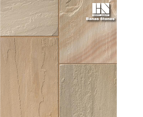 Banas® Coping - Stones (Sandstone Straight Edge) - Ontario