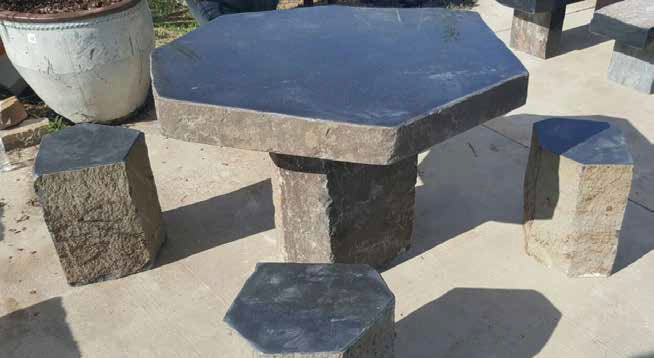 Stone Furniture - Florida