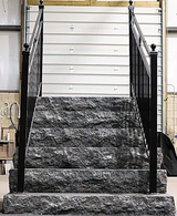 Banas Stones® Granite Steps - 6" Thick, 16" Depth - Ontario, Canada