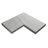 Aura Natural Landscapes - 2" Thick Full Bullnose Coping - Massachusetts