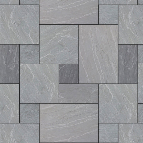 Aura Natural Landscapes - 1" Thick Natural Pavers - Massachusetts