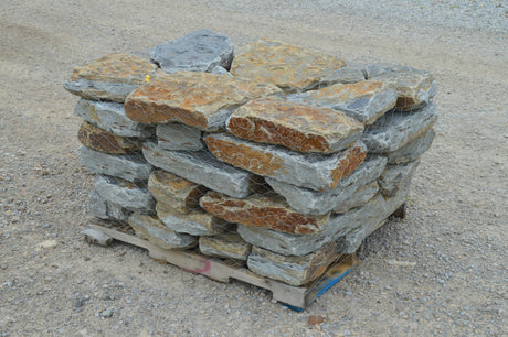 Wall Stone - Natural - Snapped - Stigler - Oklahoma