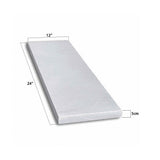 Bullnose Coping - 12" X 24" - Florida