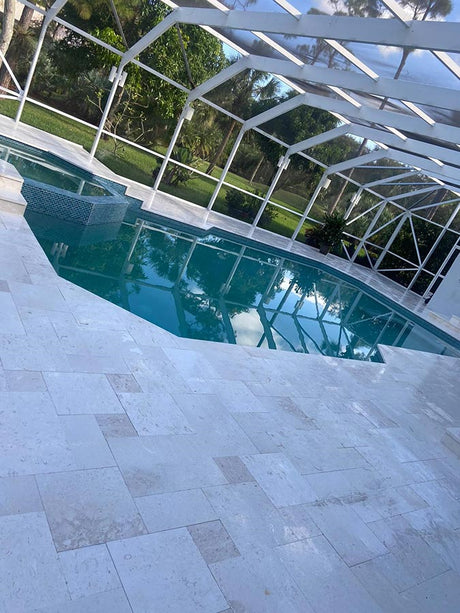 Ashlar Pattern Pavers - Florida