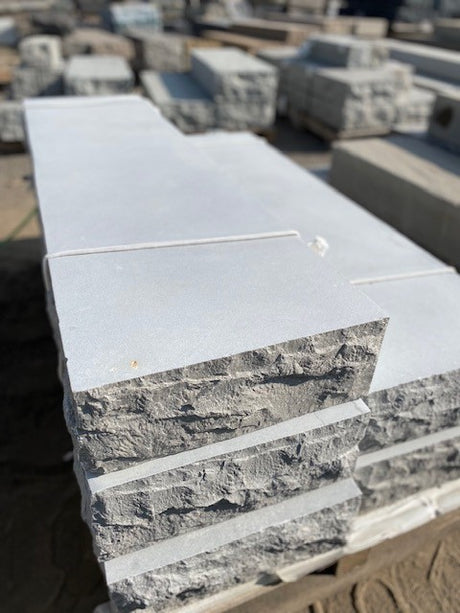 Banas Stones® Limestone Steps - 7" Thick, 16" Depth - Ontario, Canada