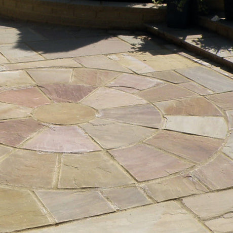 Classicstone™ Patio Stones - 2 Ring Circle Kit - Georgia