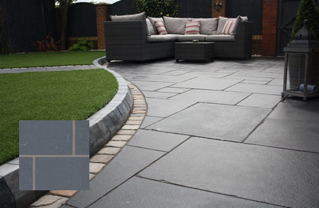 Classicstone™ Patio Stones Single Sizes Gauged - 1" - Texas