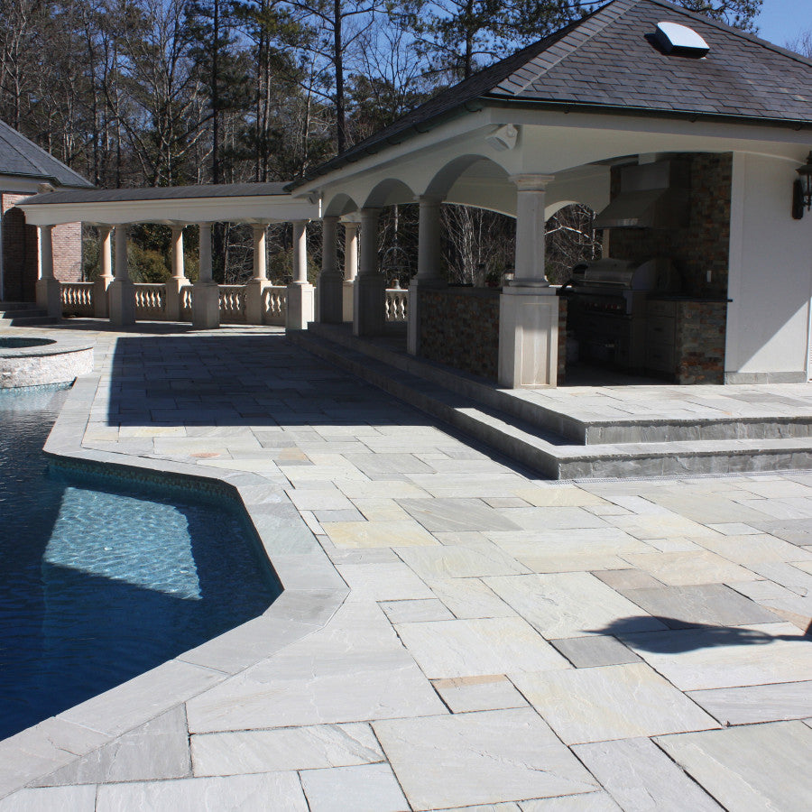 Classicstone™ Patio Stones Single Sizes Gauged - 1" - Georgia