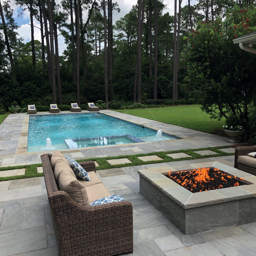 Classicstone™ Patio Stones Single Sizes Gauged - 1" - Georgia