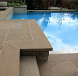 Banas Stones® 2" Thick Coping With Drip Edge - 14" X 60" - Ontario