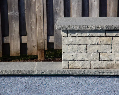 Banas Stones® 2" Thick Coping (Straight Edge) - 16" X 72" - Ontario