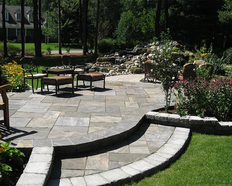 Banas Stones® 2" Thick Coping (Straight Edge) - 16" X 72" - Ontario