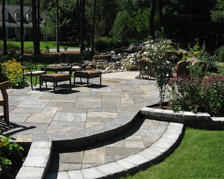 Banas Stones® 2" Thick Coping (Straight Edge) - 16" X 72" - Ontario