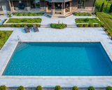 Banas Stones® 2-3" Thick Coping (Rock Faced) - 12" X 48" - Ontario