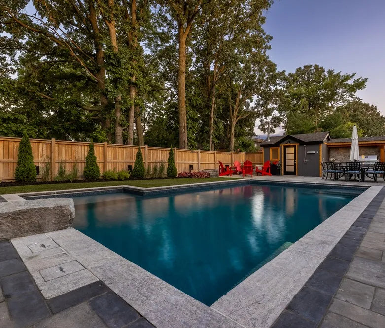 Banas Stones® 2" Thick Coping With Drip Edge - 14" X 60" - Ontario