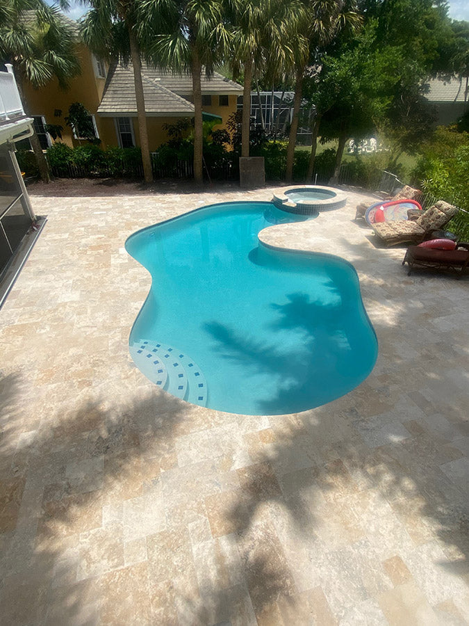 Bullnose Coping - 12" X 24" - Florida