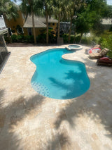 Bullnose Coping - 12" X 24" - Florida