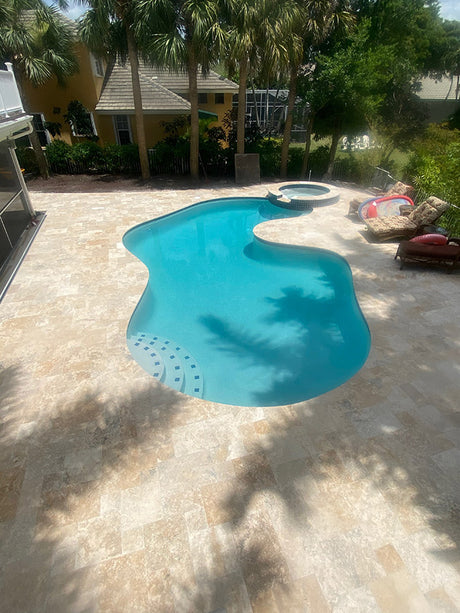 Bullnose Coping - 12" X 24" - Florida