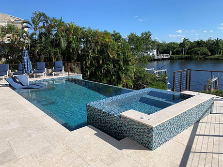 Eased Edge Coping - 14" X 72" - Florida