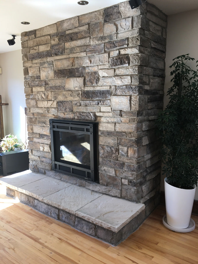 Cultured Stone® - Country Ledgestone Veneer - Massachusetts