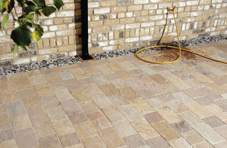 De Terra™ Stone Driveway Pavers - 2" Guaged