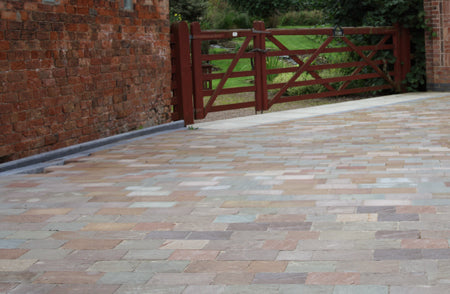 De Terra™ Stone Driveway Pavers - 2" Guaged