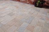 De Terra™ Stone Path Pavers - Gauged 1 1/4" - Texas