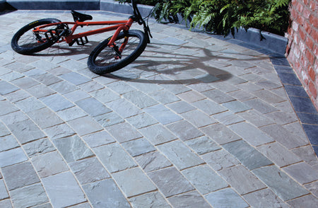 De Terra™ Stone Driveway Pavers - Gauged 2" - Texas