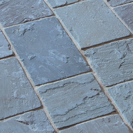 De Terra™ Stone Driveway Pavers - Gauged - 2" - Georgia