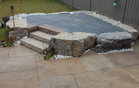 Stone Pavers - 1" Thick, 12" X 18" - Ontario