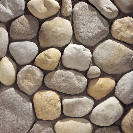 Eldorado Stone™ - River Rock Veneer - Massachusetts
