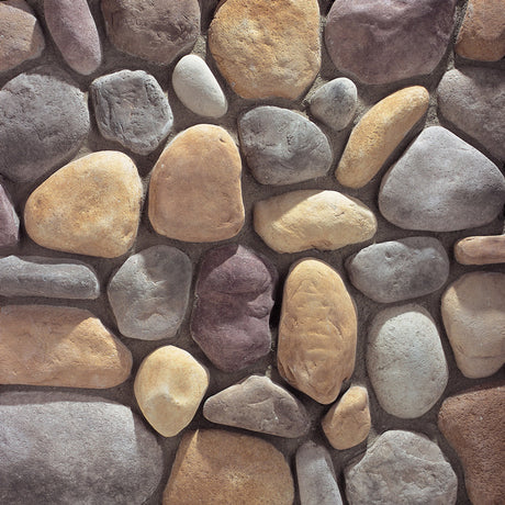 Eldorado Stone™ - River Rock Veneer - Massachusetts