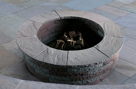 Natural Paving Fire Pit - Thumbnail 2