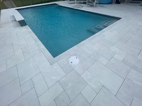 Bullnose Coping - 6" X 12" - Florida