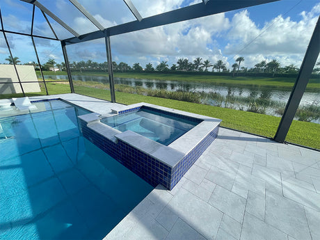 Eased Edge Coping - 12" X 72" - Florida