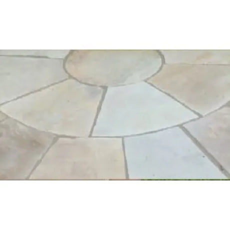Classicstone™ Patio Stones - 2 Ring Circle Kit - Georgia