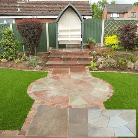 Classicstone™ Patio Stones - 2 Ring Circle Kits - Texas