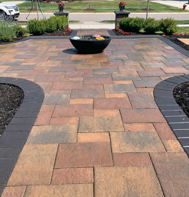Landscape pavers discount