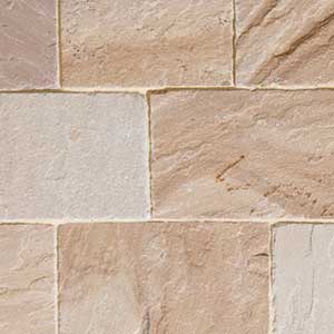 De Terra™ Stone Driveway Pavers - 2" Guaged