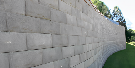 Compac Retaining Walls - Hewnstone Series - Michigan