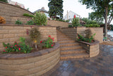 Compac Retaining Walls - Hewnstone Series - Michigan