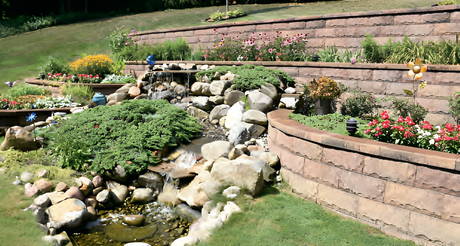 Compac Retaining Walls - Hewnstone Series - Michigan