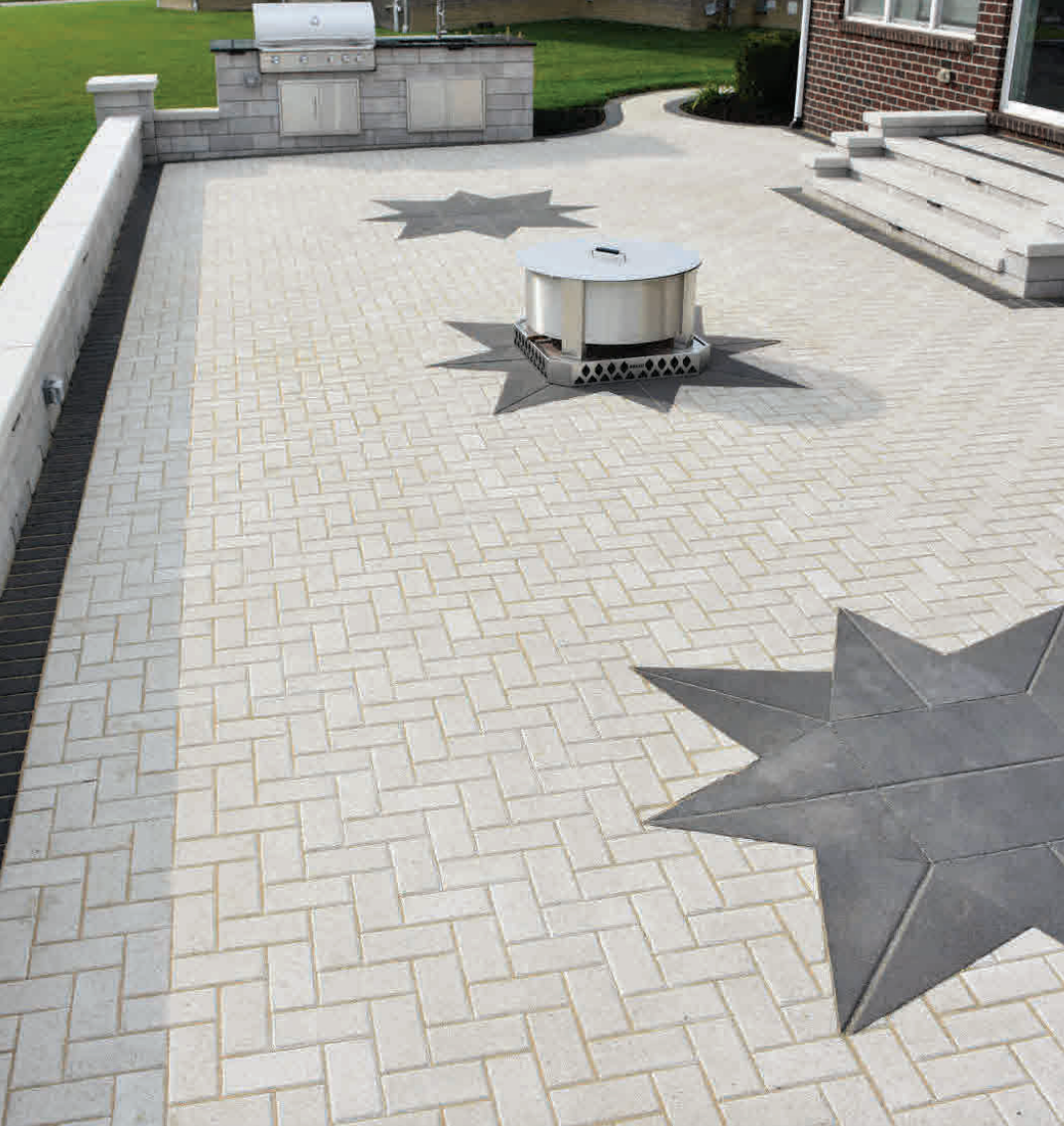 Stone Pavers - Holland Series - 60mm - Michigan