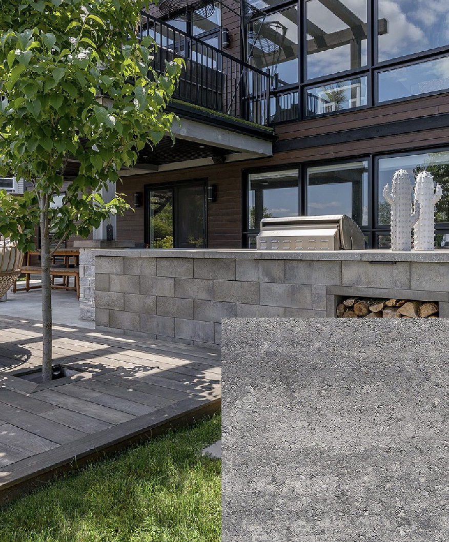 Rinox® - Wall Stones - Ontario