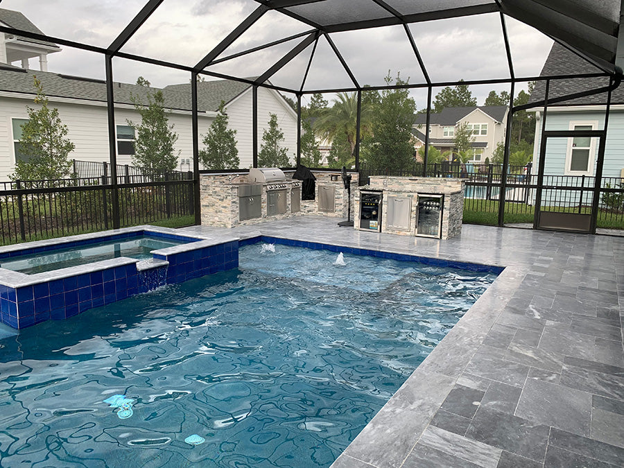 Bullnose Coping - 12" X 24" - Florida